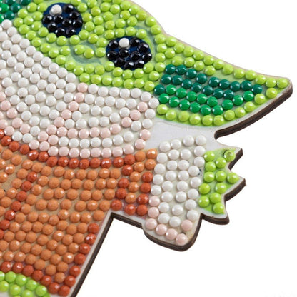 Grogu Crystal Art Bag Charm