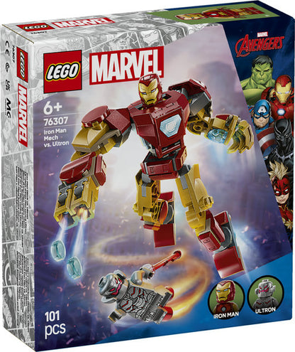 LEGO 76307 Marvel Iron Man Mech vs. Ultron