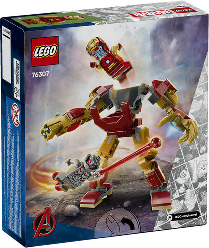 LEGO 76307 Marvel Iron Man Mech vs. Ultron