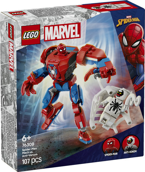 LEGO 76308 Marvel Spider-Man Mech vs. Anti-Venom