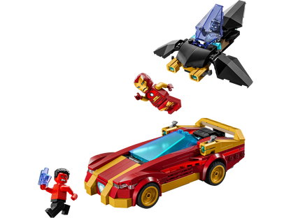 LEGO 76310 Marvel Iron Man Car & Black Panther vs Red Hulk