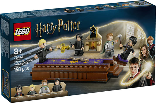 LEGO 76441 Harry Potter Hogwarts Castle Dueling Set