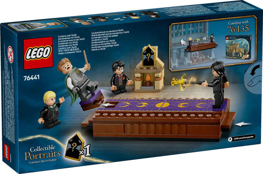 LEGO 76441 Harry Potter Hogwarts Castle Dueling Set
