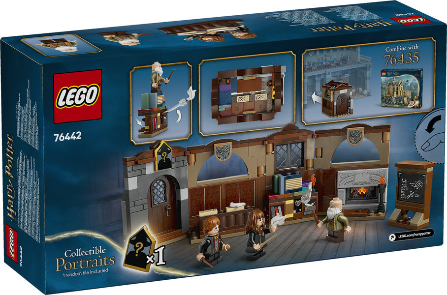 LEGO 76442 Harry Potter Hogwarts Castle Charms Class