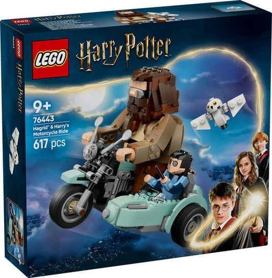 LEGO 76443 Harry Potter Hagrid & Harrys Motorcycle Ride