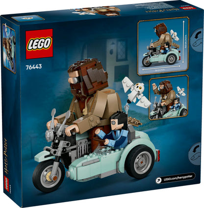 LEGO 76443 Harry Potter Hagrid & Harrys Motorcycle Ride