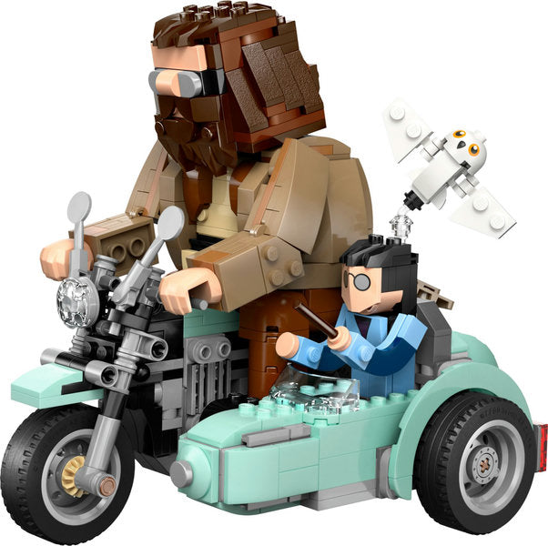 LEGO 76443 Harry Potter Hagrid & Harrys Motorcycle Ride
