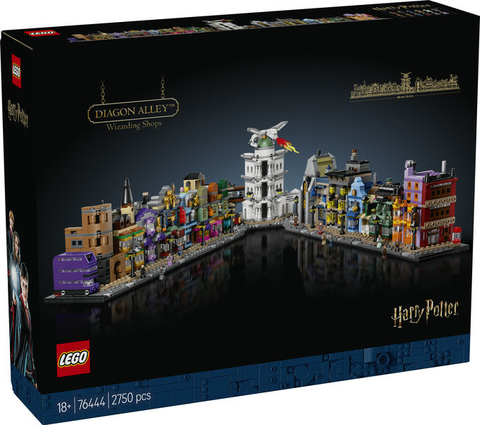 LEGO 76444 Harry Potter Diagon Alley Wizarding Shops