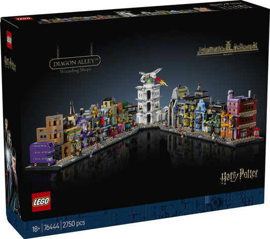 LEGO 76444 Harry Potter Diagon Alley Wizarding Shops
