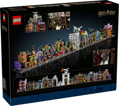 LEGO 76444 Harry Potter Diagon Alley Wizarding Shops