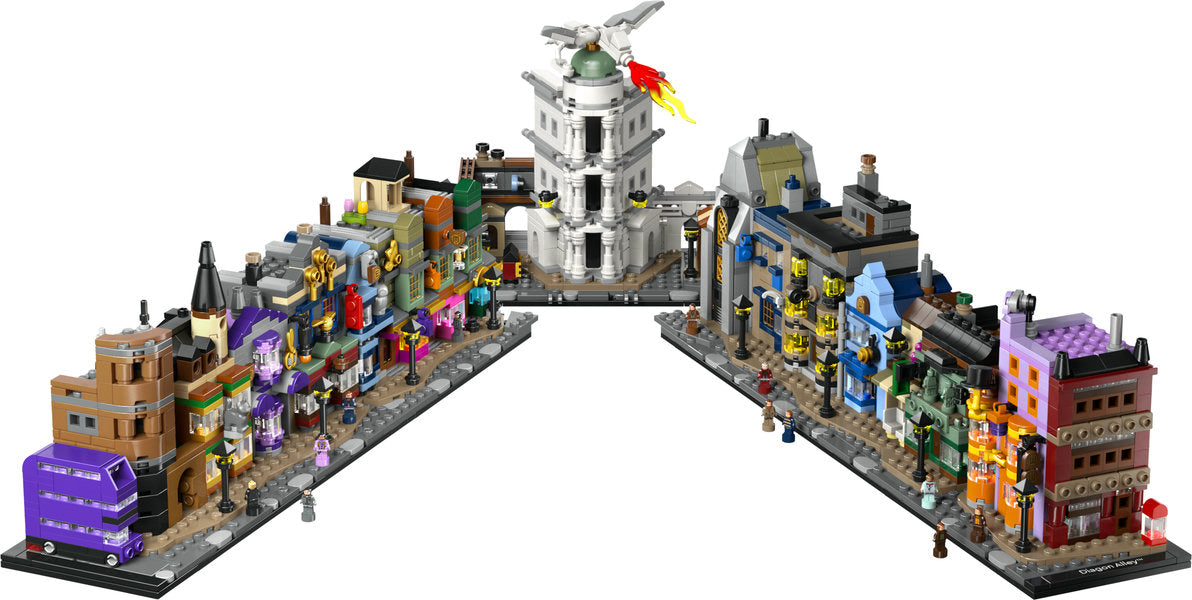 LEGO 76444 Harry Potter Diagon Alley Wizarding Shops