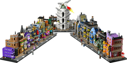 LEGO 76444 Harry Potter Diagon Alley Wizarding Shops