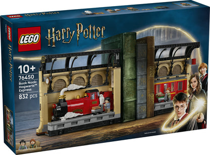 LEGO 76450 Harry Potter Book Nook Hogwarts Express