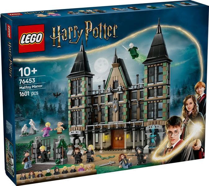 LEGO 76453 Harry Potter Malfoy Manor