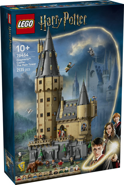 LEGO 76454 Harry Potter Hogwarts Castle The Main Tower