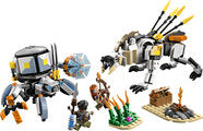 LEGO 77037 Horizon Aloy & Varl vs Shell-walker & Sawtooth