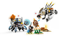 LEGO 77037 Horizon Aloy & Varl vs Shell-walker & Sawtooth