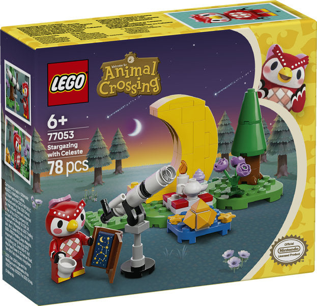 LEGO 77053 Animal Crossing Stargazing with Celeste