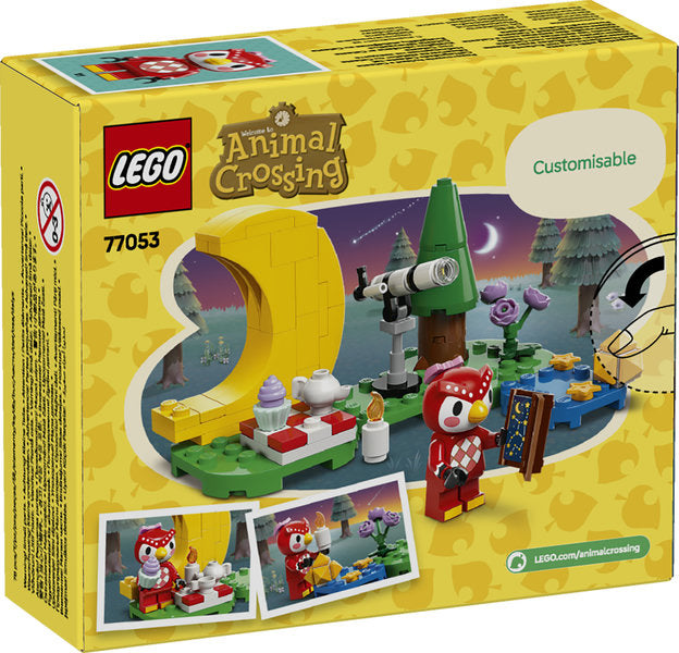 LEGO 77053 Animal Crossing Stargazing with Celeste
