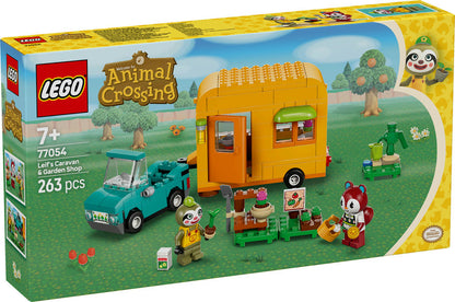 LEGO 77054 Animal Crossing Leifs Caravan & Garden Shop