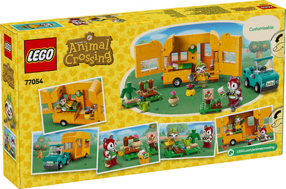 LEGO 77054 Animal Crossing Leifs Caravan & Garden Shop