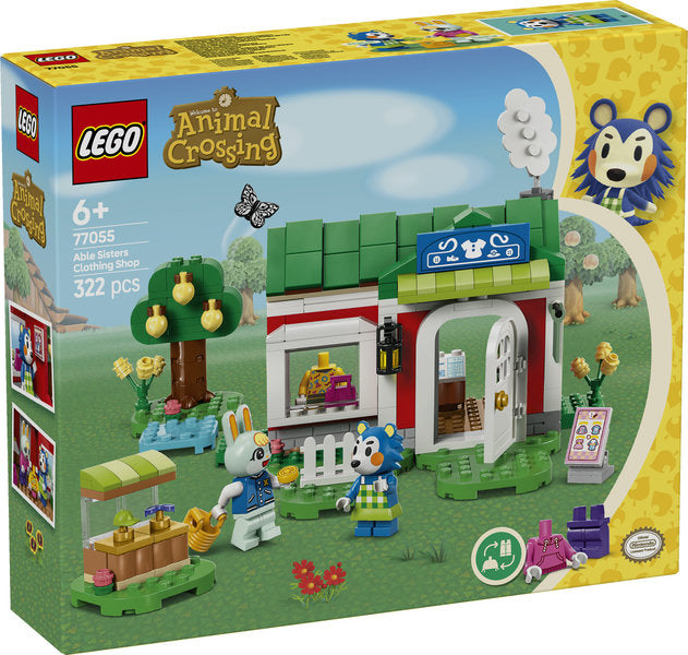 LEGO 77055 Animal Crossing Able Sisters Clothing Shop
