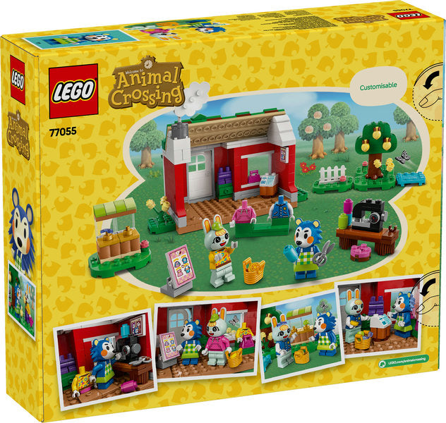 LEGO 77055 Animal Crossing Able Sisters Clothing Shop