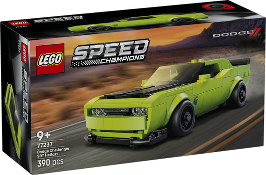 LEGO 77237 Speed Champions Dodge Challenger SRT Hellcat Sports Car