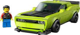 LEGO 77237 Speed Champions Dodge Challenger SRT Hellcat Sports Car