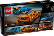 LEGO 77238 Speed Champions Lamborghini Revuelto & Huracan STO
