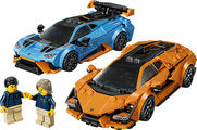 LEGO 77238 Speed Champions Lamborghini Revuelto & Huracan STO