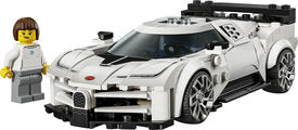 LEGO 77240 Speed Champions Bugatti Centodieci Hyper Sports Car