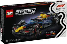 LEGO 77243 Speed Champions Oracle Red Bull Race Car