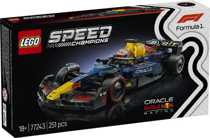 LEGO 77243 Speed Champions Oracle Red Bull Race Car