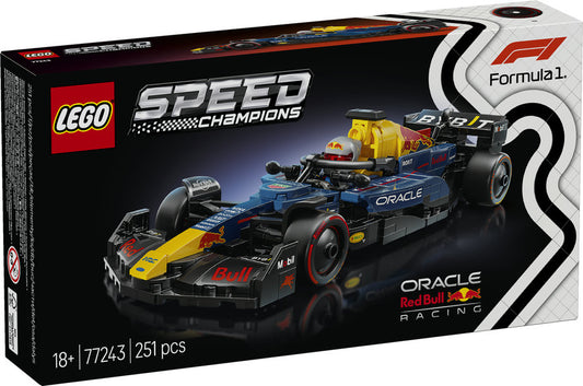 LEGO 77243 Speed Champions Oracle Red Bull Race Car