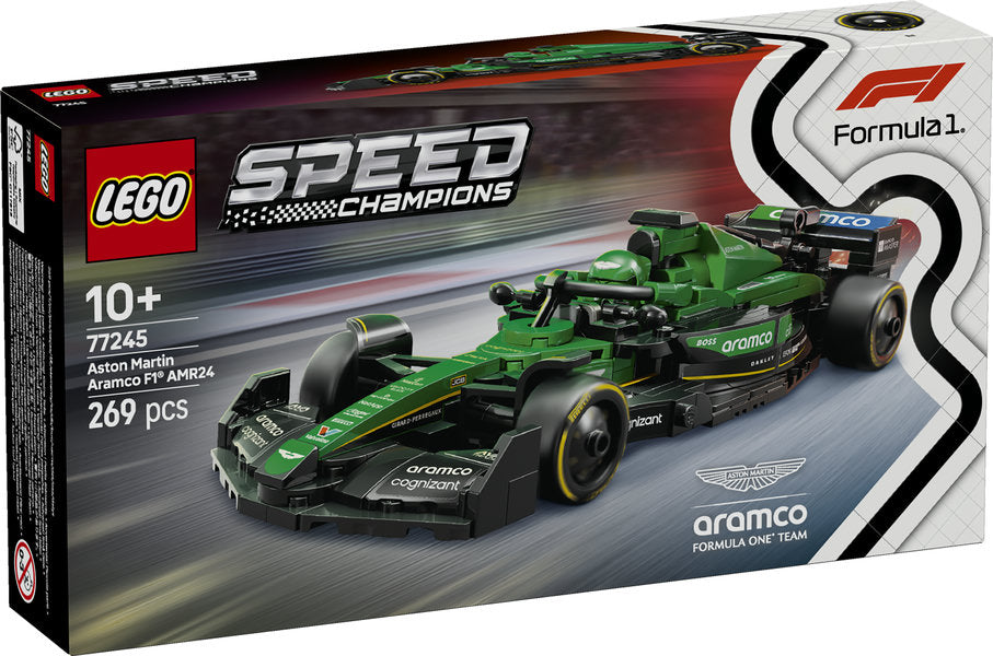 LEGO 77245 Speed Champions Aston Martin Aramco Race Car