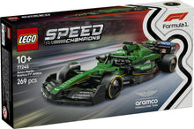 LEGO 77245 Speed Champions Aston Martin Aramco Race Car