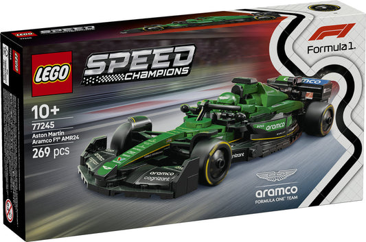 LEGO 77245 Speed Champions Aston Martin Aramco Race Car