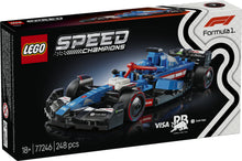LEGO 77246 Speed Champions Visa Cash App RB VC Race Car