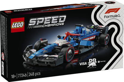 LEGO 77246 Speed Champions Visa Cash App RB VC Race Car