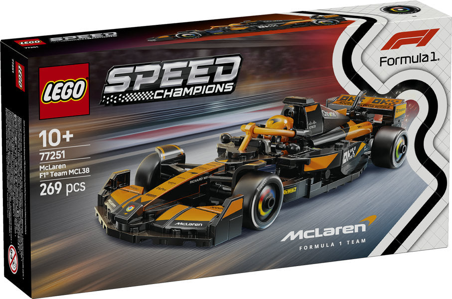 LEGO 77251 Speed Champions McLaren F1 Team Race Car