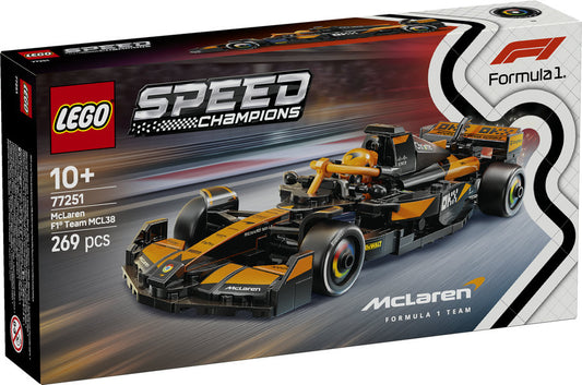 LEGO 77251 Speed Champions McLaren F1 Team Race Car