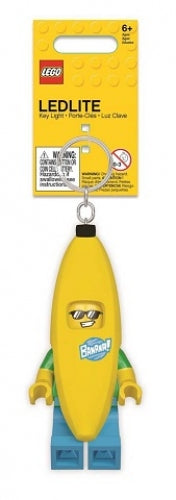 LEGO LED Keychain Light Banana
