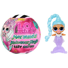 LOL Mermaids Makeover Magic Little Sister