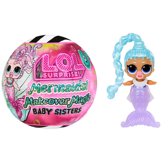 LOL Mermaids Makeover Magic Little Sister