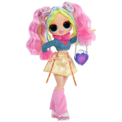 LOL OMG Doll Entry Bubblegum DJ