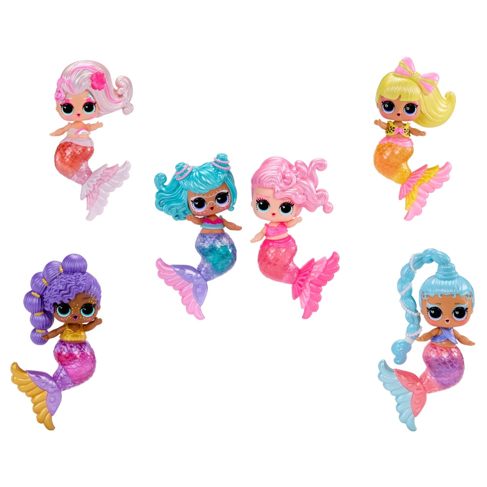 LOL Surprise Mermaid Makeover