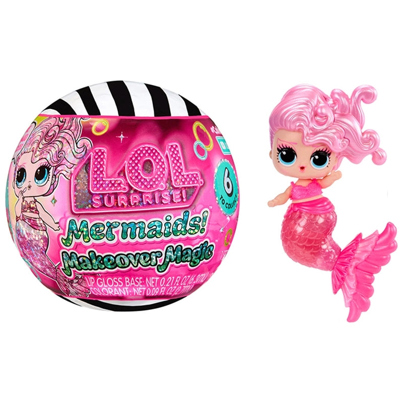 LOL Surprise Mermaid Makeover