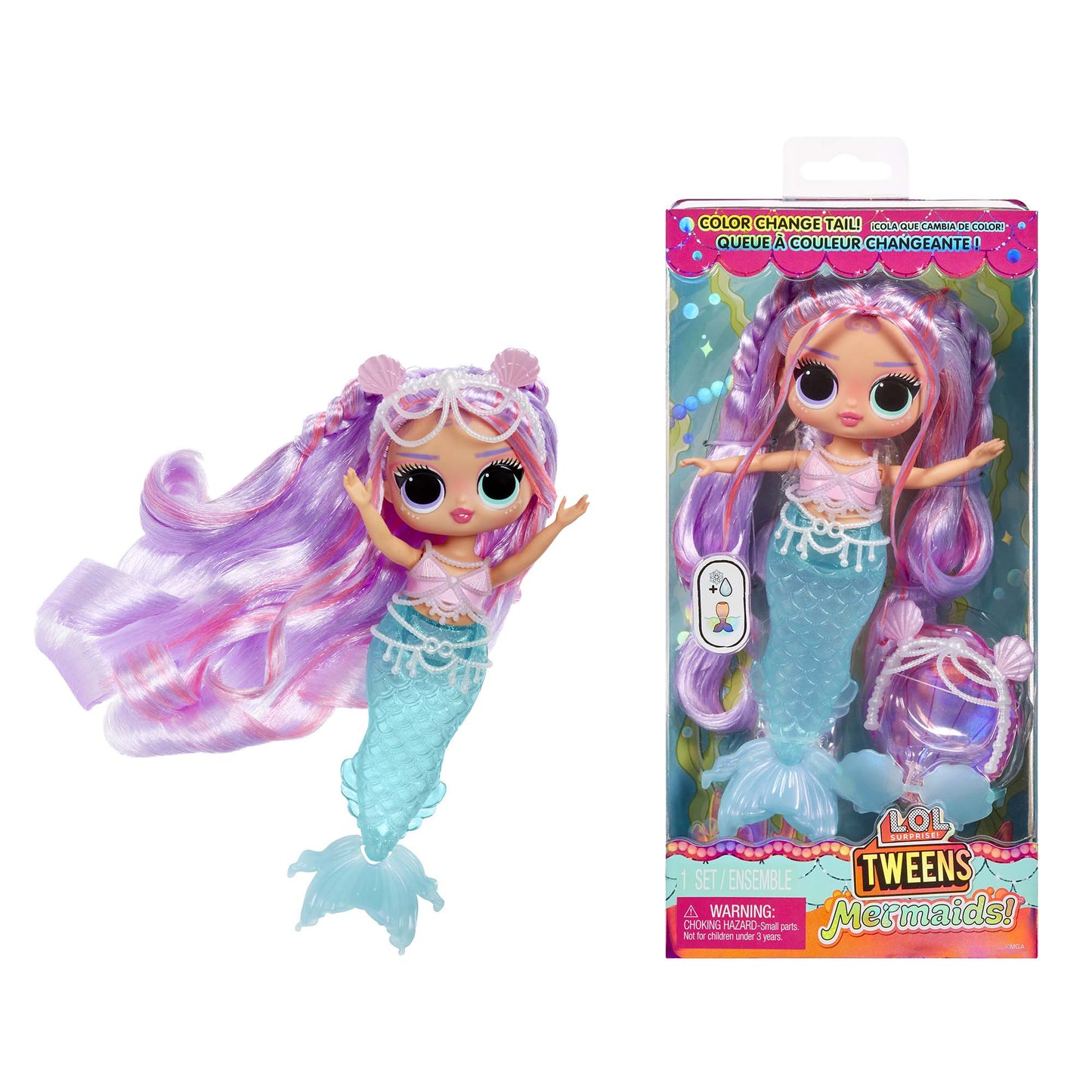 LOL Surprise Tweens Mermaid Lana