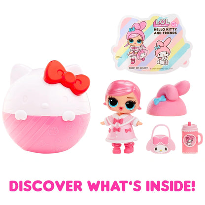 LOL Hello Kitty Tot Series 2